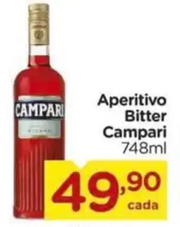 Carrefour Aperitivo Bitter Campari oferta