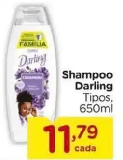 Carrefour Shampoo Darling Tipos, oferta