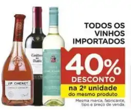 Carrefour Todos os vinhos importados oferta