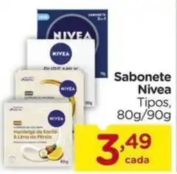 Carrefour Sabonete Nivea oferta