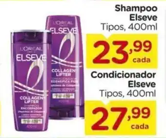 Carrefour Shampoo Elseve Tipos, oferta