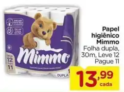 Carrefour Papel higiênico Mimmo oferta