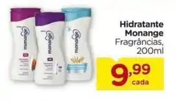 Carrefour Hidratante Monange Fragrâncias, oferta
