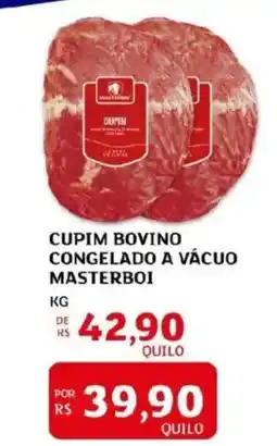 Assaí Atacadista Cupim bovino congelado a vácuo masterboi oferta