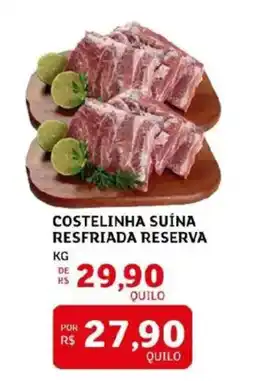 Assaí Atacadista Costelinha suína resfriada reserva oferta