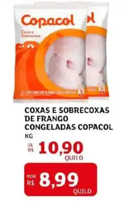 Assaí Atacadista Coxas e sobrecoxas de frango congeladas copacol oferta