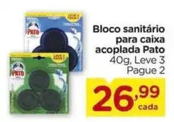 Carrefour Bloco sanitário para caixa acoplada Pato oferta