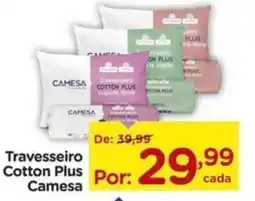 Carrefour Travesseiro Cotton Plus Camesa oferta
