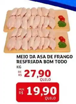 Assaí Atacadista Meio da asa de frango resfriada bom todo oferta