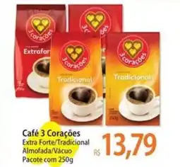 Atacadão Café 3 Corações oferta