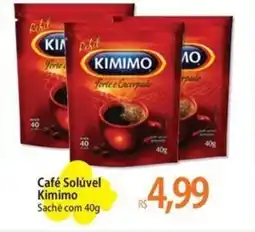 Atacadão Café Solúvel Kimimo Sachê oferta
