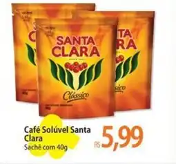 Atacadão Café Solúvel Santa Clara oferta