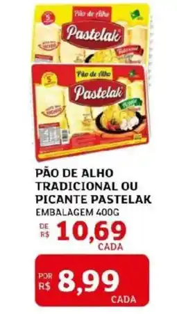 Assaí Atacadista Tradicional ou picante pastelak embalagem oferta