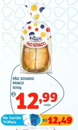 Bergamais Supermercados Pão sovado panco oferta