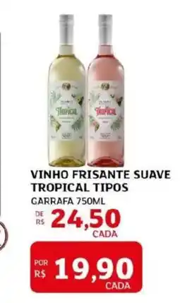 Assaí Atacadista Vinho frisante suave tropical tipos oferta