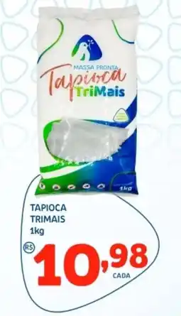 Bergamais Supermercados Tapioca trimais oferta