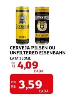 Assaí Atacadista Cerveja pilsen ou unfiltered eisenbahn oferta