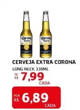 Assaí Atacadista Cerveja extra corona long neck oferta
