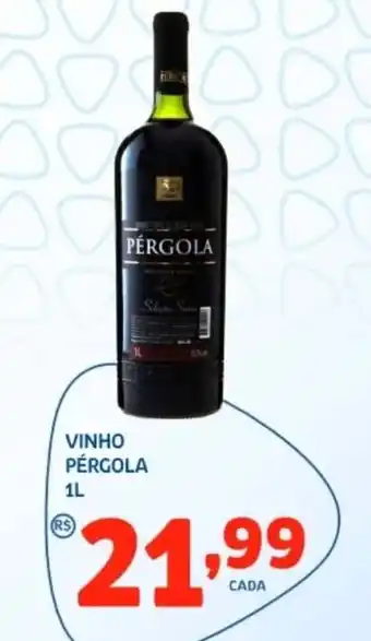 Bergamais Supermercados Vinho pérgola oferta