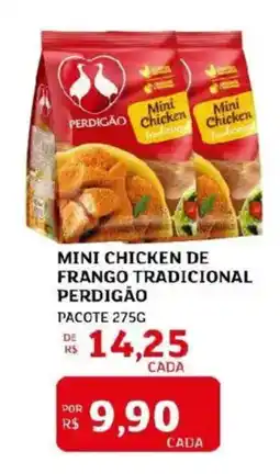 Assaí Atacadista Mini chicken de frango tradicional perdigão oferta