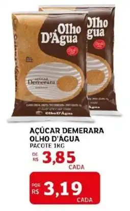 Assaí Atacadista Açúcar demerara olho d'água oferta