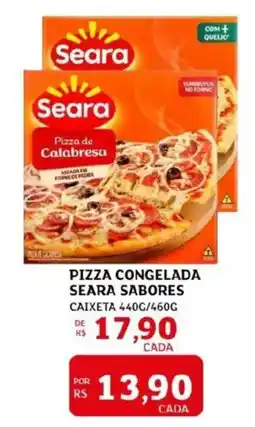 Assaí Atacadista Pizza congelada seara sabores oferta