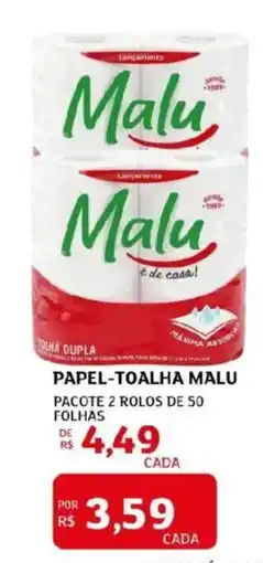 Assaí Atacadista Papel-toalha malu oferta