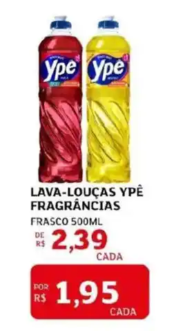 Assaí Atacadista Lava-louças ypê fragrâncias oferta