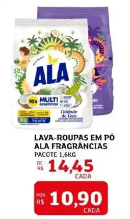 Assaí Atacadista Lava-roupas em pó ala fragrancias oferta