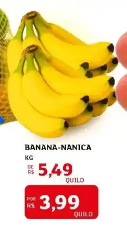 Assaí Atacadista Banana-nanica oferta