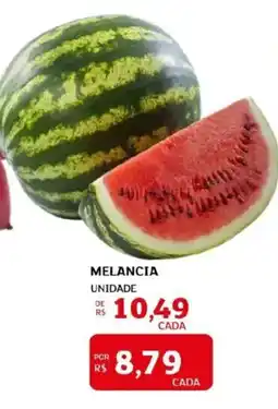 Assaí Atacadista Melancia unidade oferta