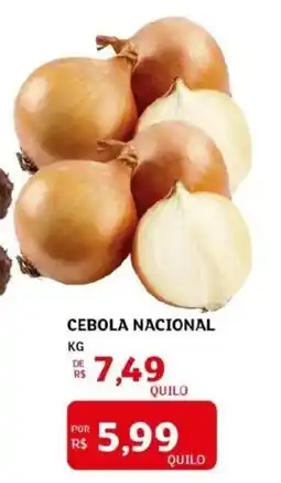 Assaí Atacadista Cebola nacional oferta