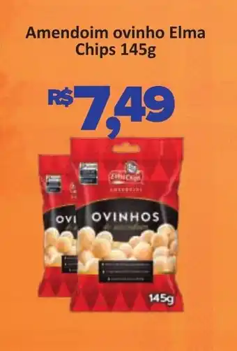 Amendoim ovinho Elma Chips