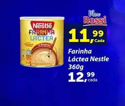 Rossi Supermercado Farinha Láctea Nestle oferta