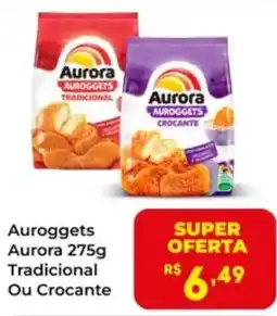 Semar Supermercado Auroggets Aurora Tradicional Ou Crocante oferta