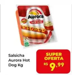 Semar Supermercado Salsicha Aurora Hot Dog oferta