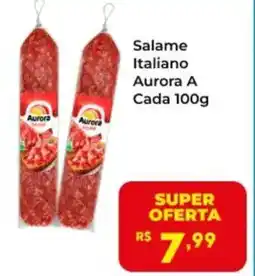 Semar Supermercado Salame Italiano Aurora A Cada oferta