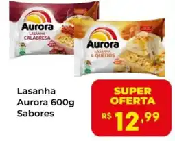 Semar Supermercado Lasanha Aurora Sabores oferta