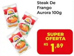 Semar Supermercado Steak De Frango Aurora oferta