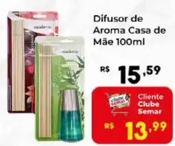 Semar Supermercado Difusor de Aroma Casa de Mãe oferta