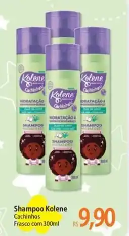 Atacadão Shampoo Kolene oferta