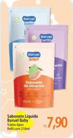Atacadão Sabonete Líquido Baruel Baby oferta