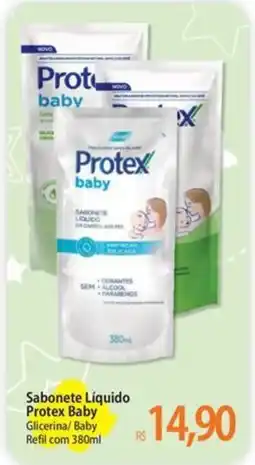 Atacadão Sabonete Líquido Protex Baby Glicerina/Baby Refil oferta