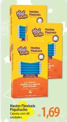 Atacadão Hastes Flexíveis Piquitucho oferta