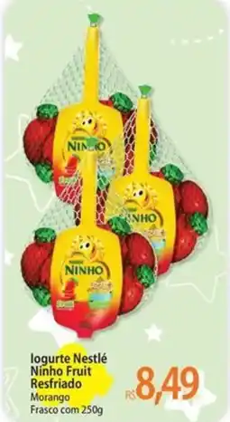 Atacadão logurte Nestlé Ninho Fruit Resfriado oferta