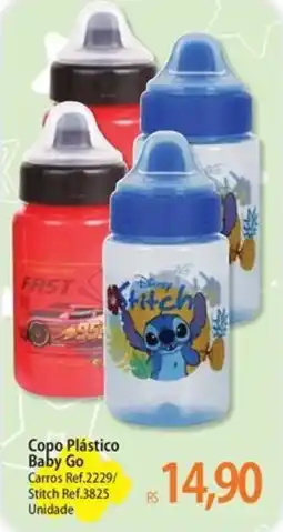 Atacadão Copo Plástico Baby Go oferta