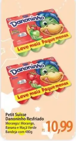 Atacadão Petit Suisse Danoninho Resfriado oferta