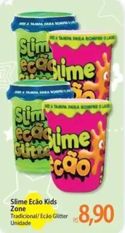 Atacadão Slime Ecão Kids Zone oferta