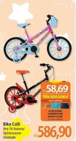 Atacadão Bike Colli oferta