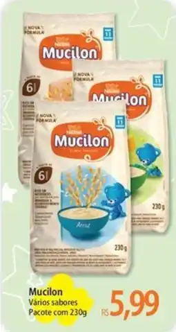 Atacadão Mucilon Vários sabores Pacote oferta